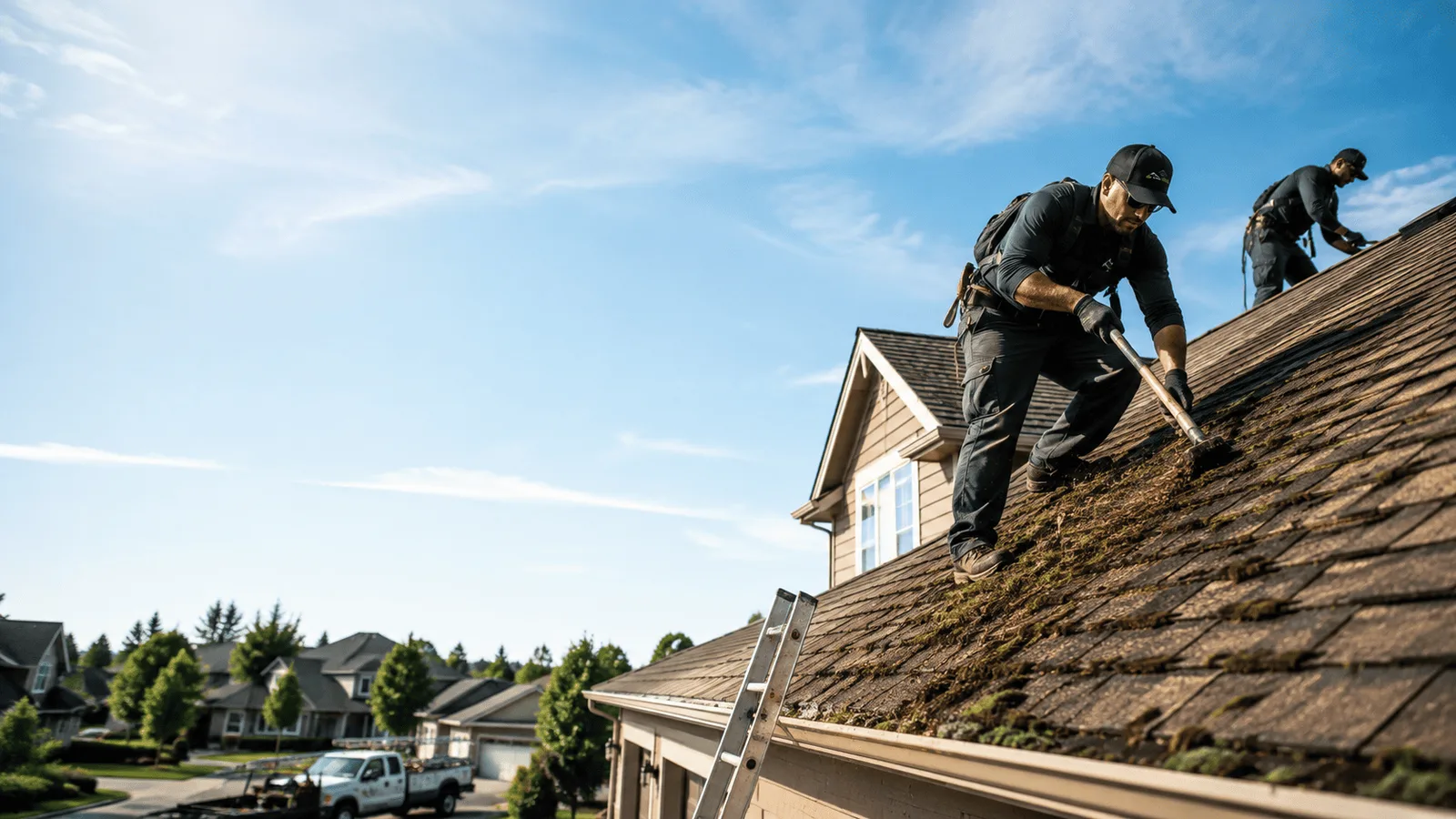 Roof Moss Removal in Verona, WI near me